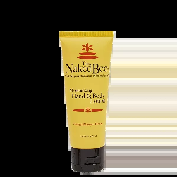 Naked Bee - Orange Blossom Honey Hand & Body Lotion, Small Tube