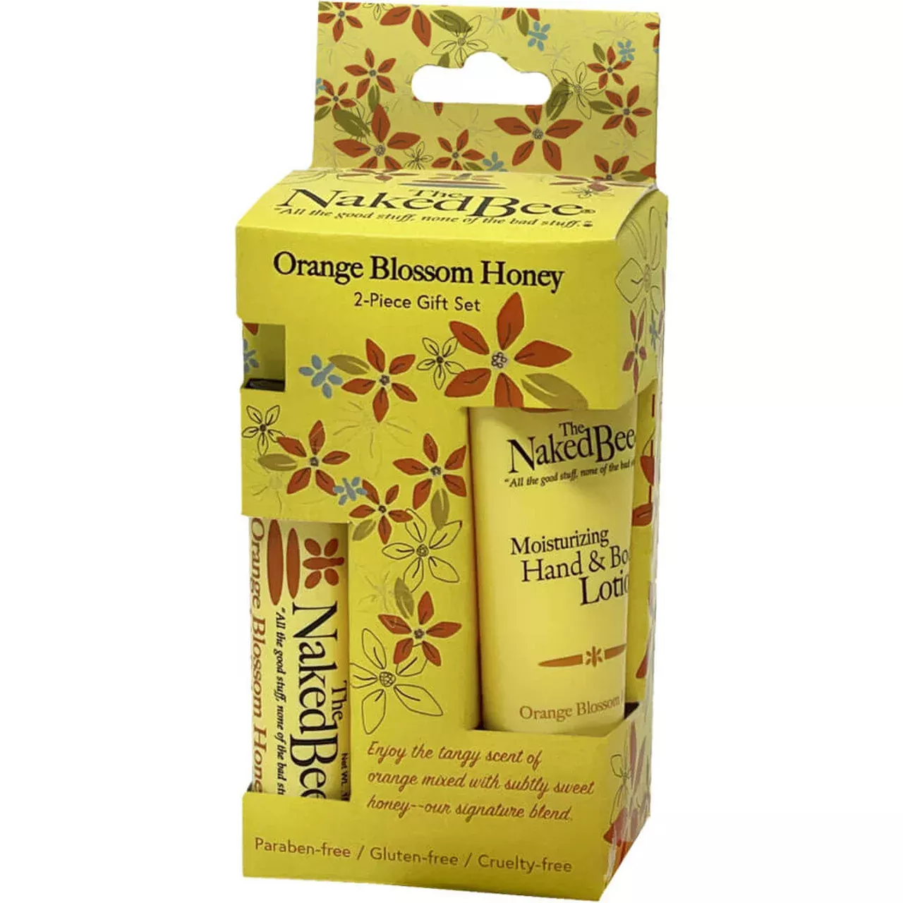 Naked Bee - Orange Blossom Honey Pocket Pack