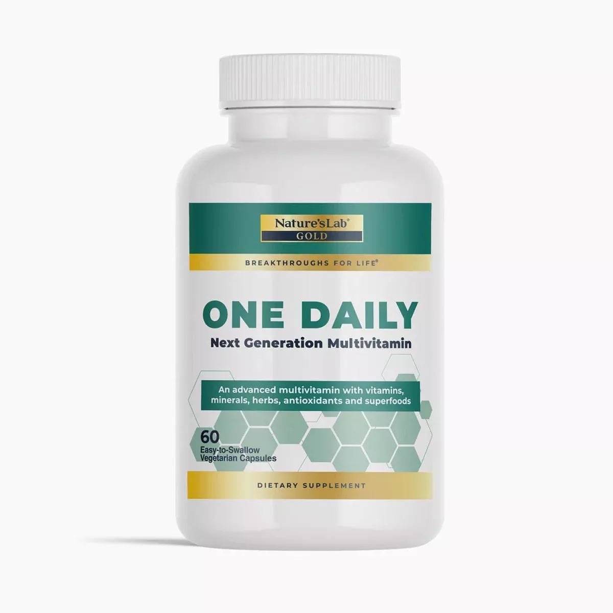 Nature's Lab Gold One Daily Multivitamin