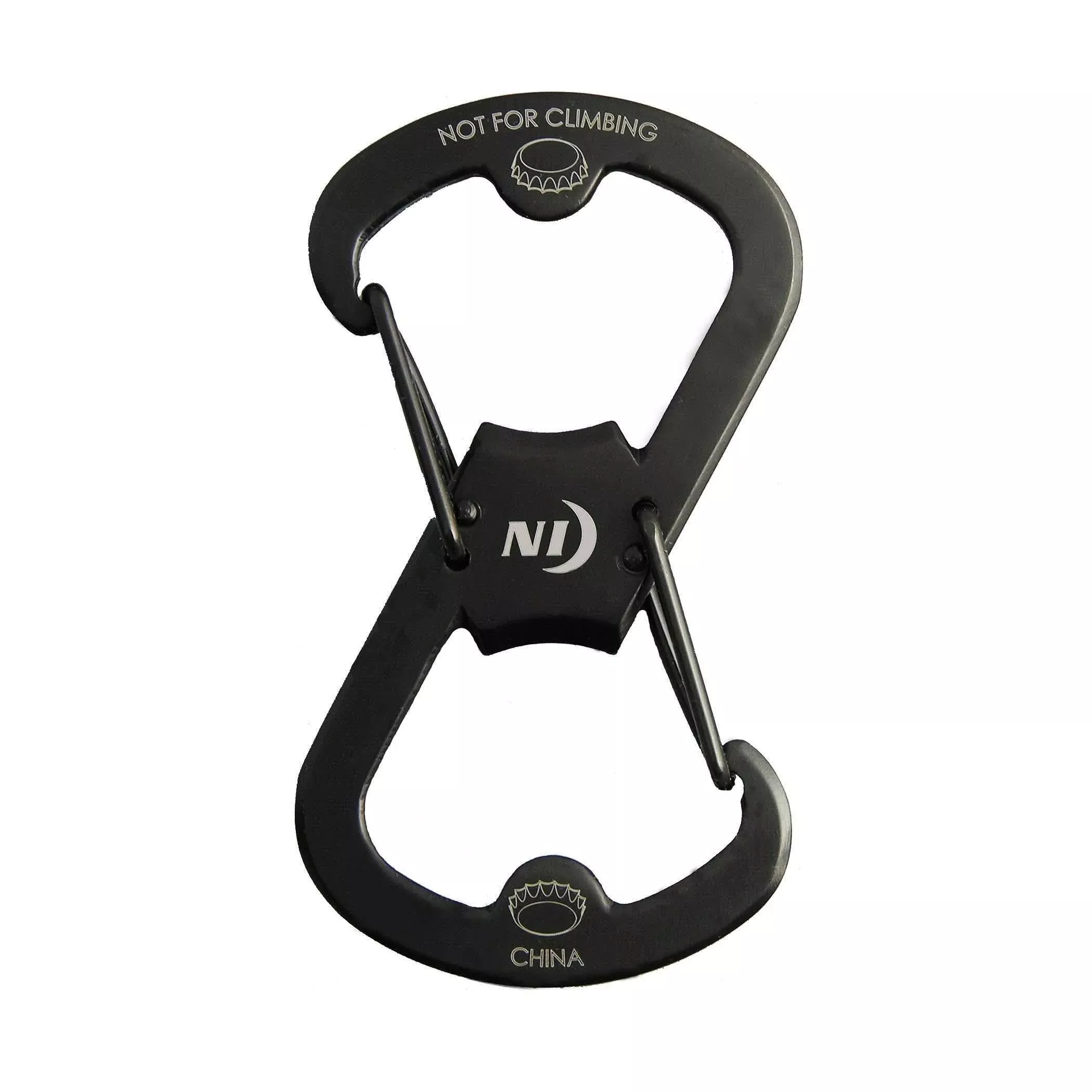 Nite Ize S-Biner Ahhh - Black