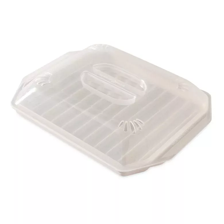 NordicWare - Compact Bacon Tray with Lid