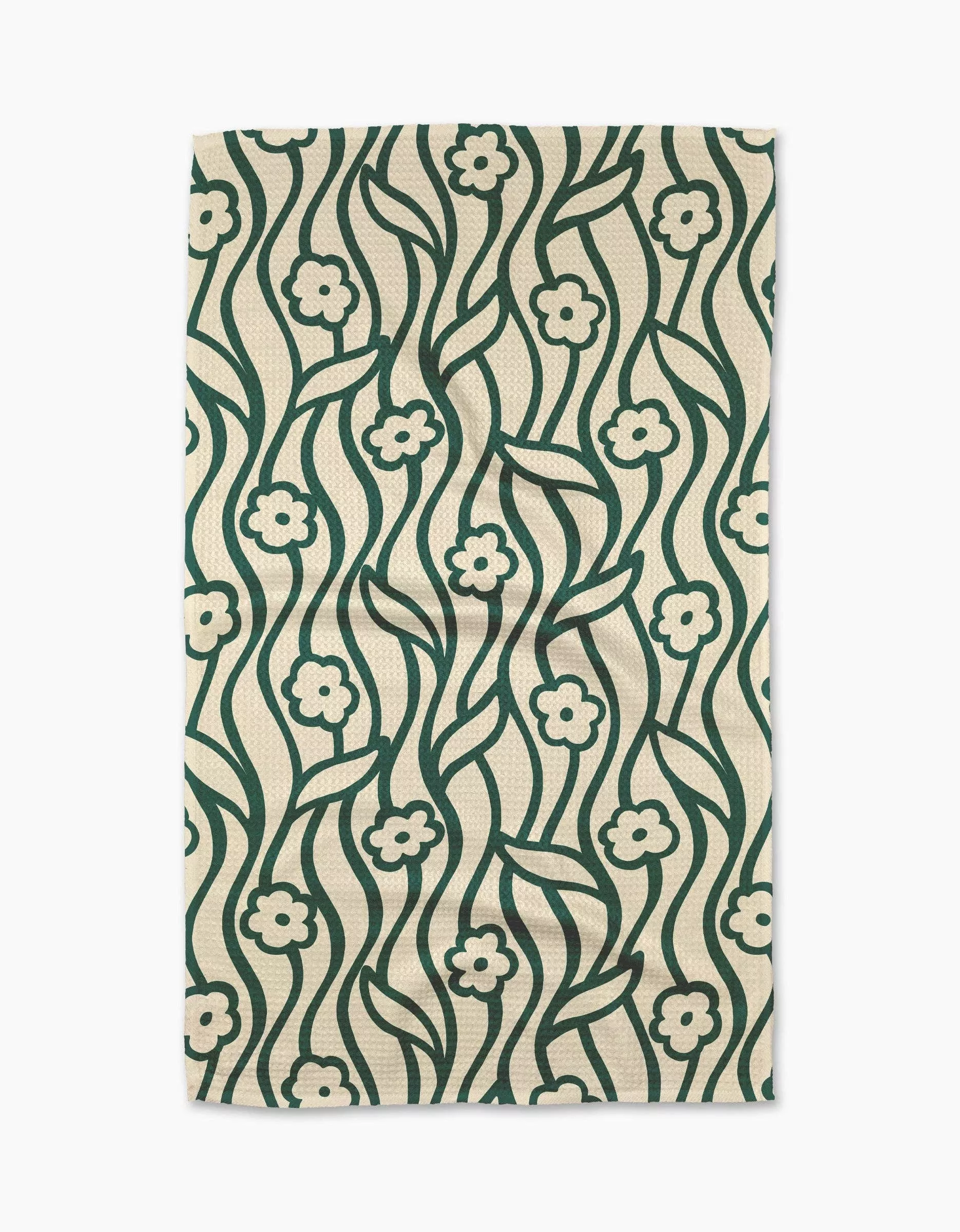 Nostalgic Flowers Tea Towel