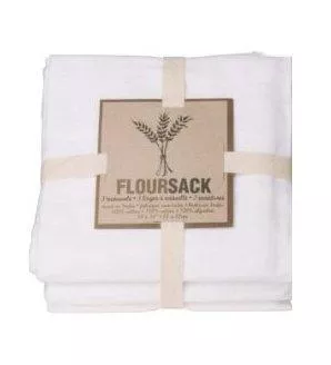 Now Designs Floursack - White