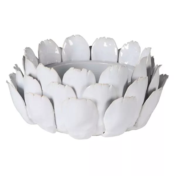 Open Flower Candle Holder