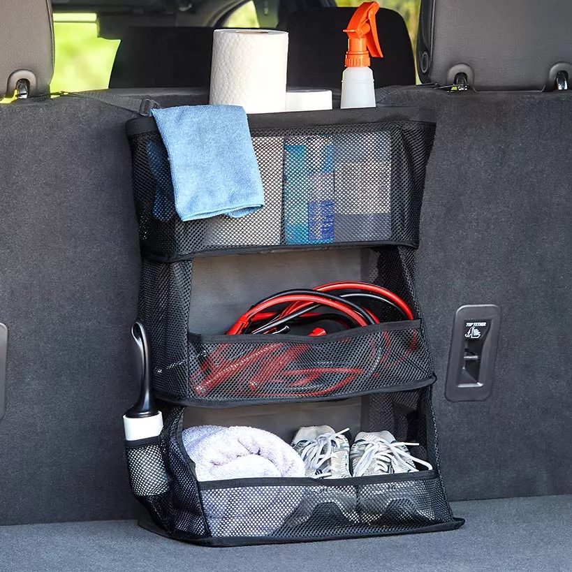 Open Mesh Car Caddy