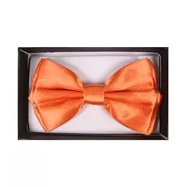 Orange Adult Bowtie