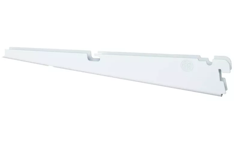 Organized Living 7913-1412-11 FreedomRail Ventilated Bracket, 12", White