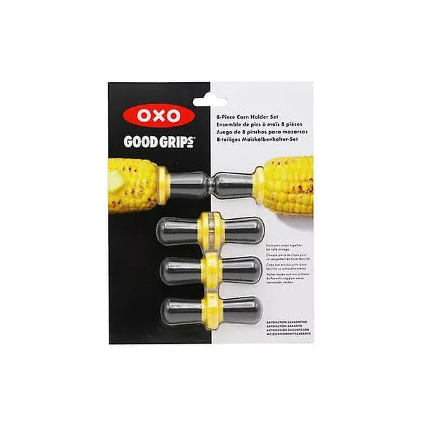 OXO Good Grips Set of 8 Corn Holders