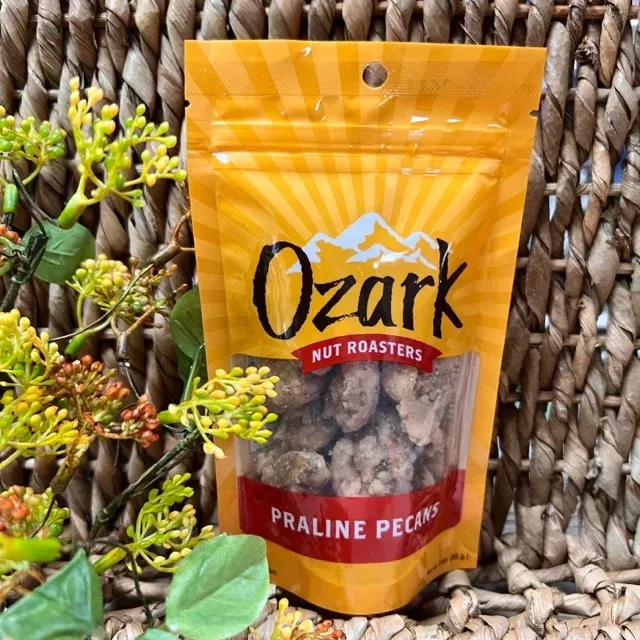 Ozark Nut Roasters - Praline Pecans, 3 Ounce