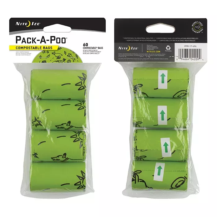 Pack-A-Poo Refill Bags 4PK