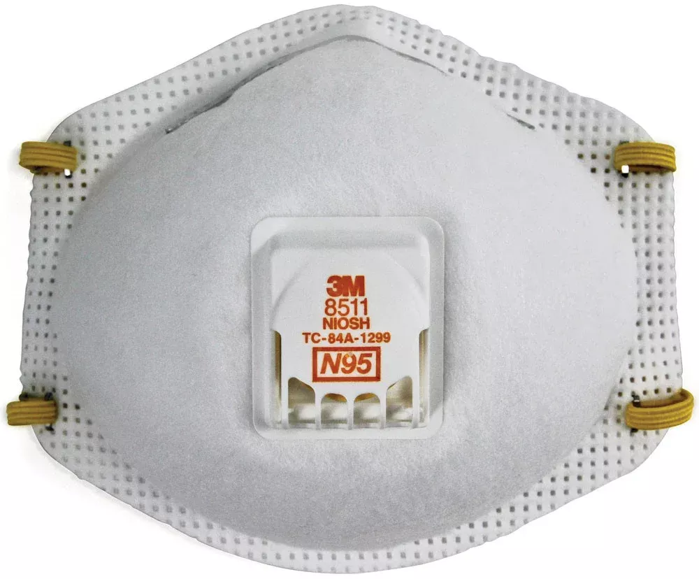 Particulate Respirator/ Face Mask - 3M N95 (Box of 10), 8511