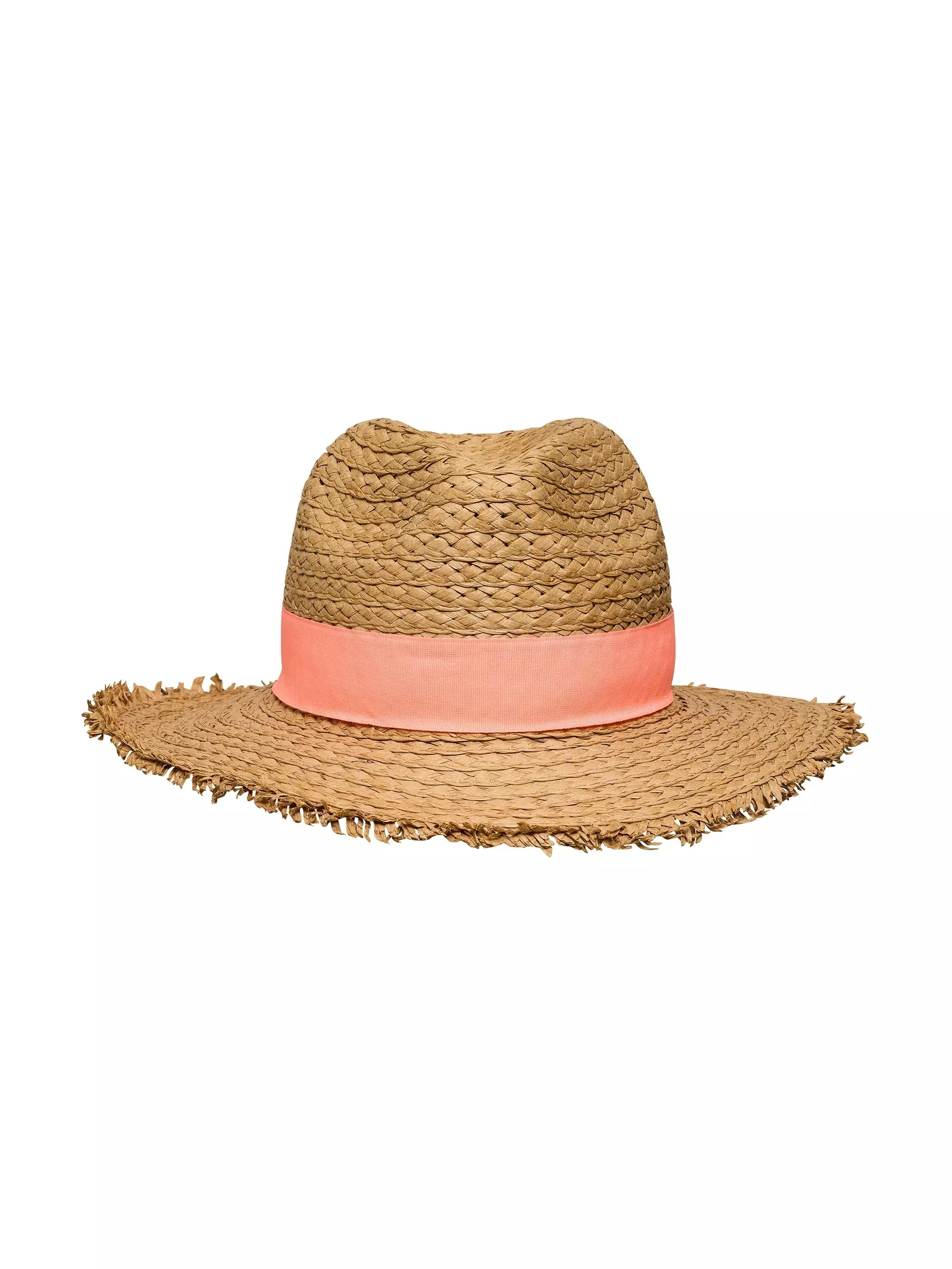 Peachy Ribbon Hat