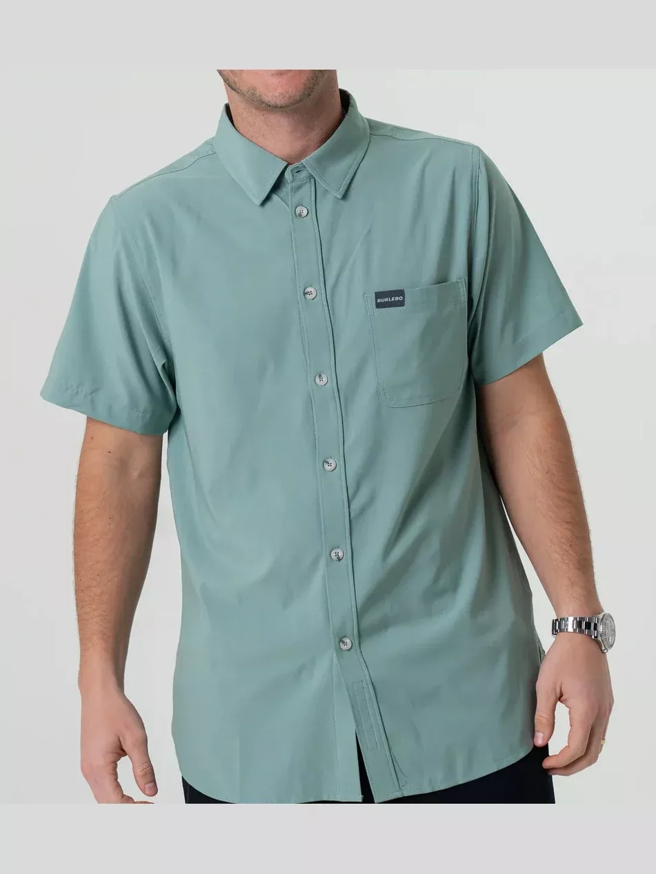Performance Button Up