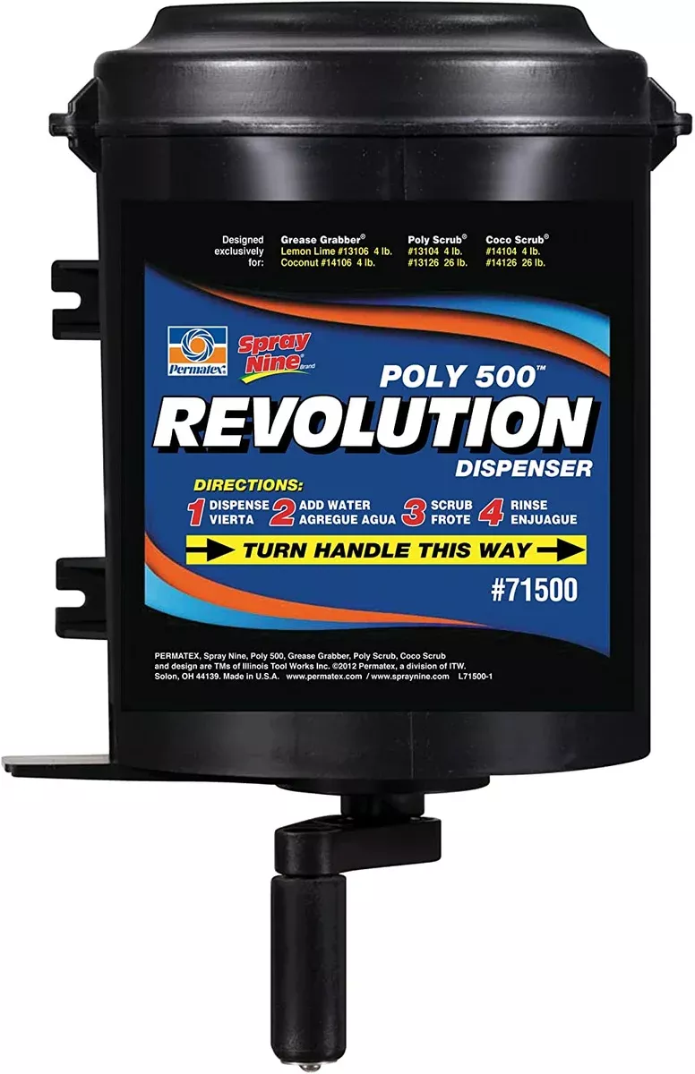 Permatex Spray Nine Poly 500™ Revolution Dispenser
