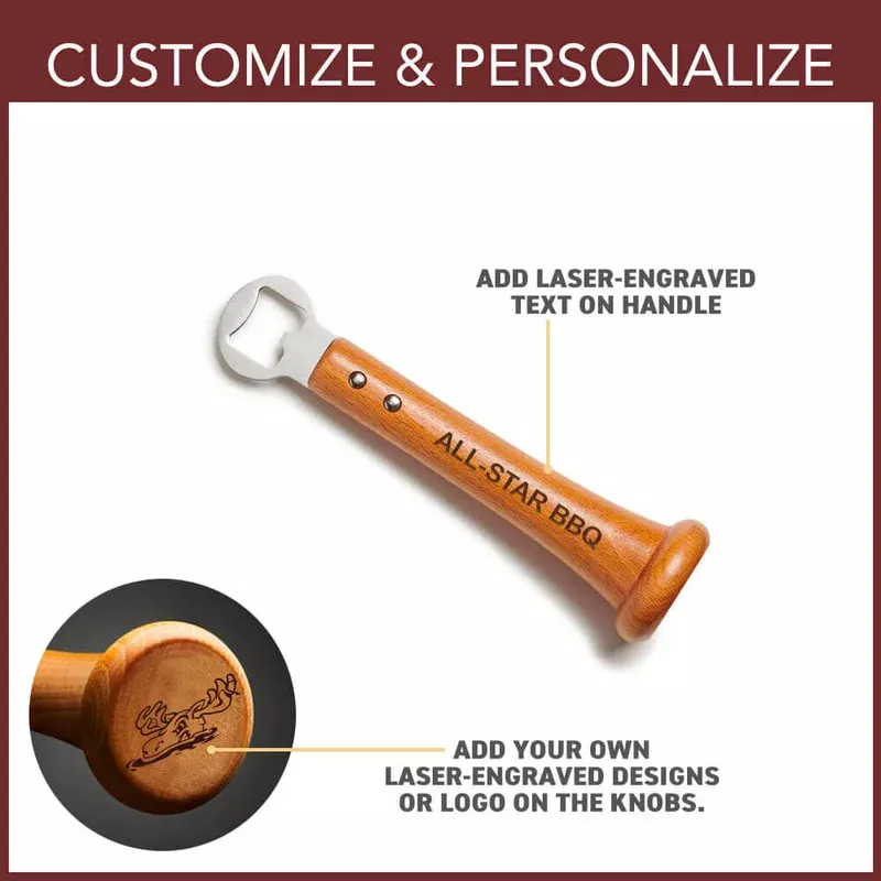 “Pickoff” Bottle Opener | Fully Customizable!