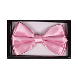 Pink Adult Bowtie
