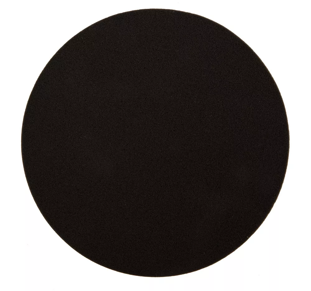 Polishing Pad - Mirka Black Foam 3.625