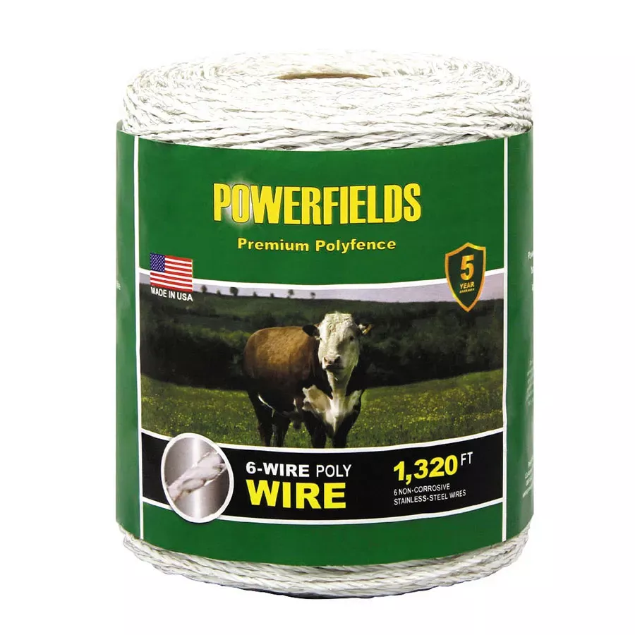 Powerfields 6 Wire Polywire