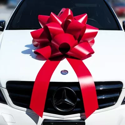 Premium Car Bow - Qty. 1