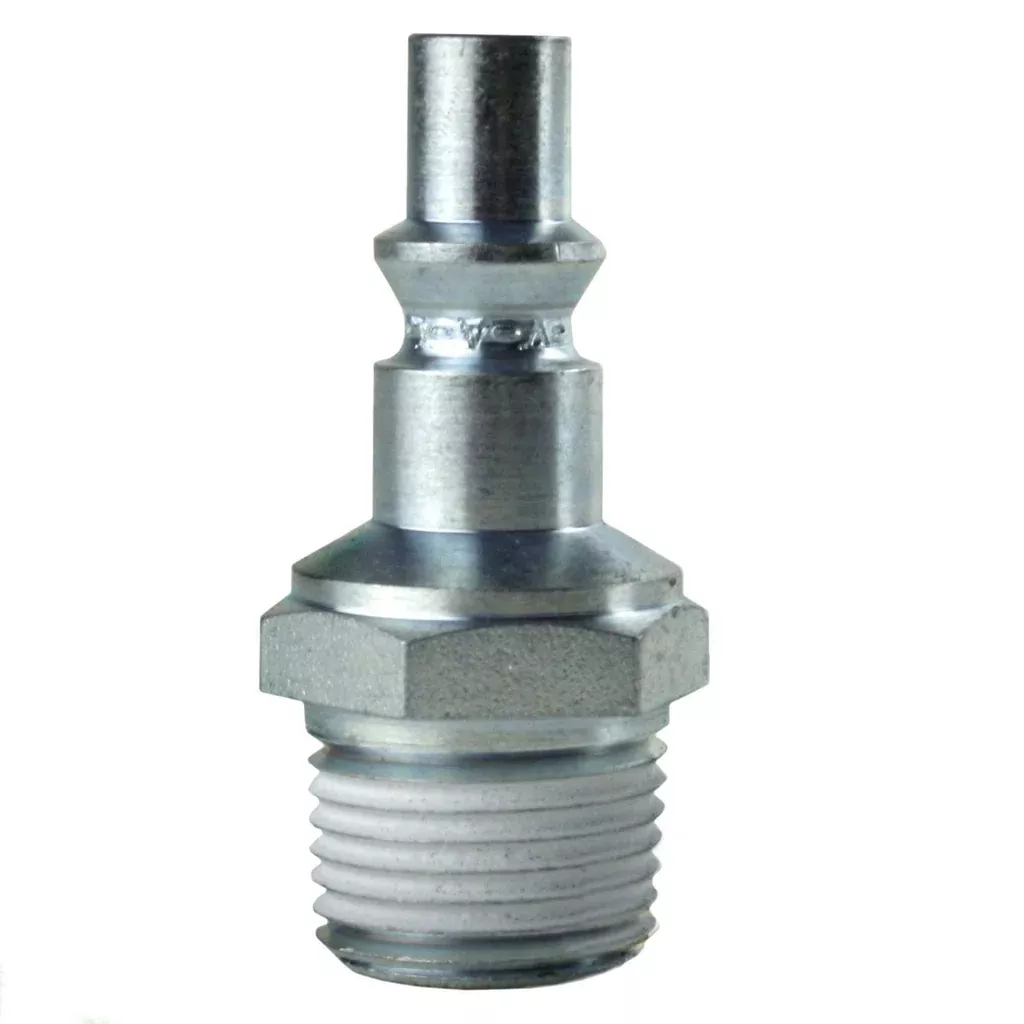 Prevost 3/8"Male NPT ARO Interchange High Quality Steel Coupler Plug ARP 066252