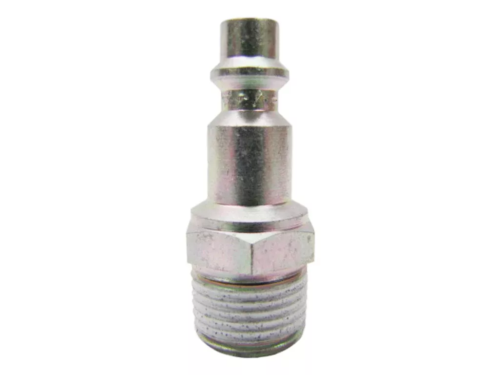 Prevost 3/8" Male NPT Industrial Teflon Coated Steel Coupler Plug