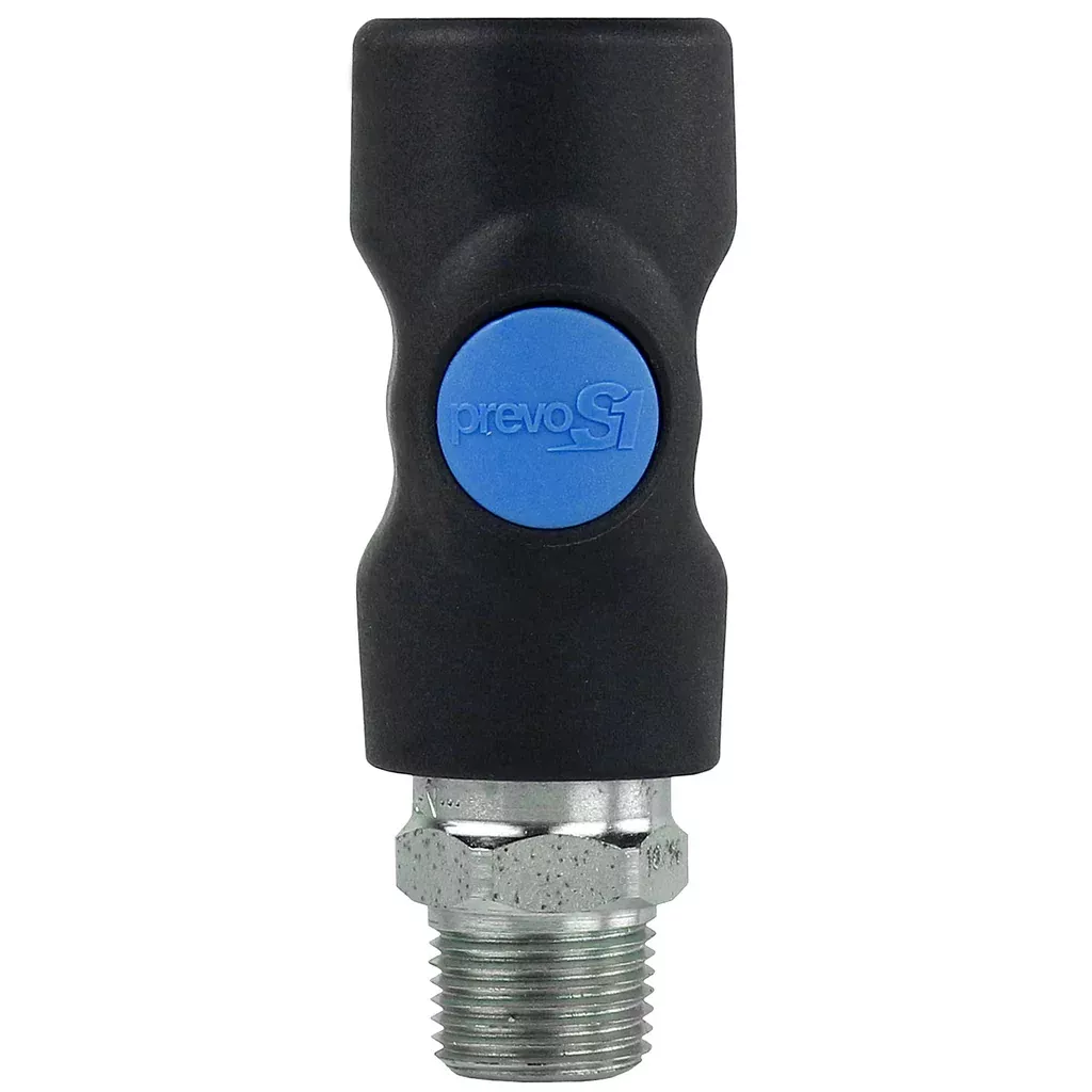 Prevost Safety Air Plug Coupler ISI061252 1/4" 3/8" MNPT High Quality Prevo S1
