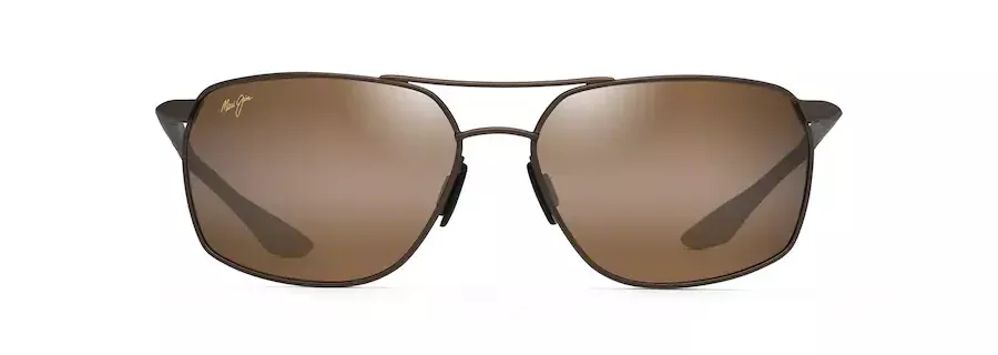 PU'U KUKUI Polarized Rectangular Sunglasses
