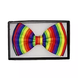 Rainbow Bowtie