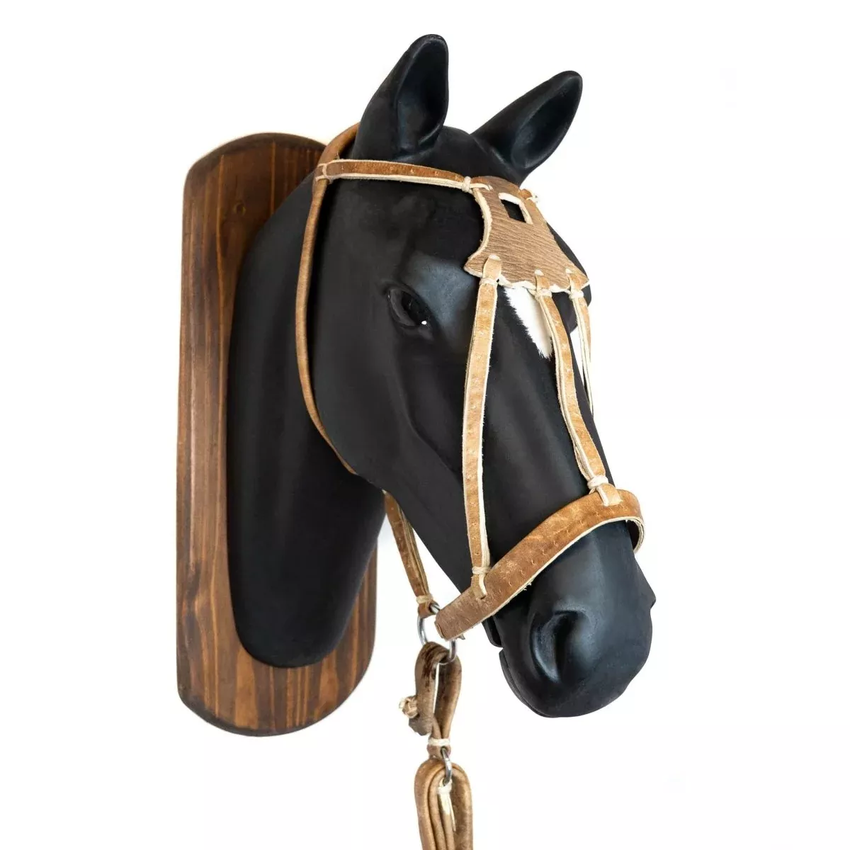 Rawhide Halter for Horses