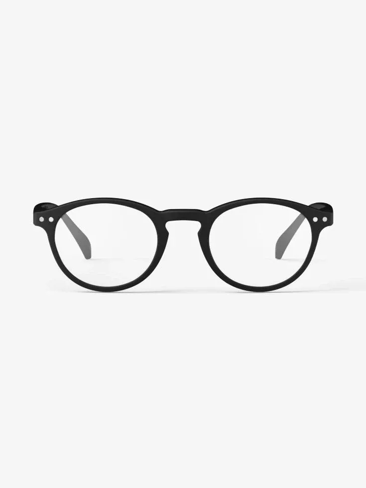 Reading Glasses- #A Black