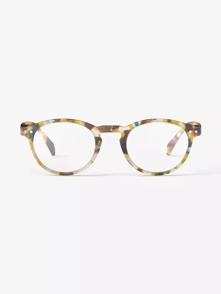 Reading Glasses- #A Blue Tortoise