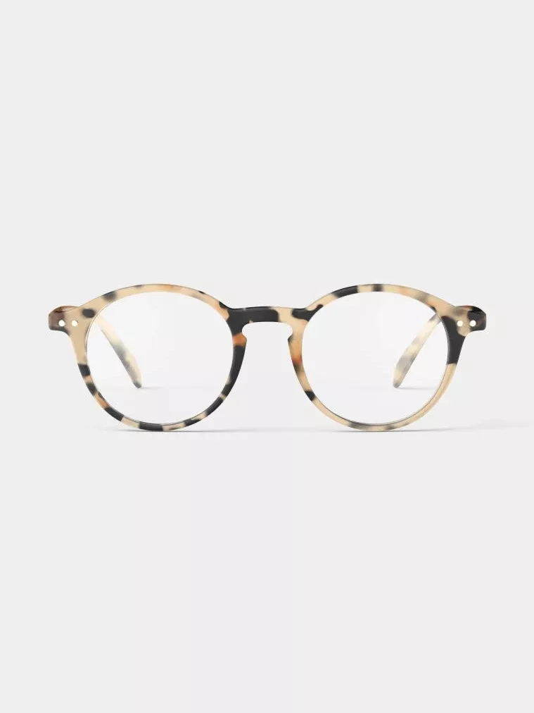 Reading Glasses- #D Light Tortoise