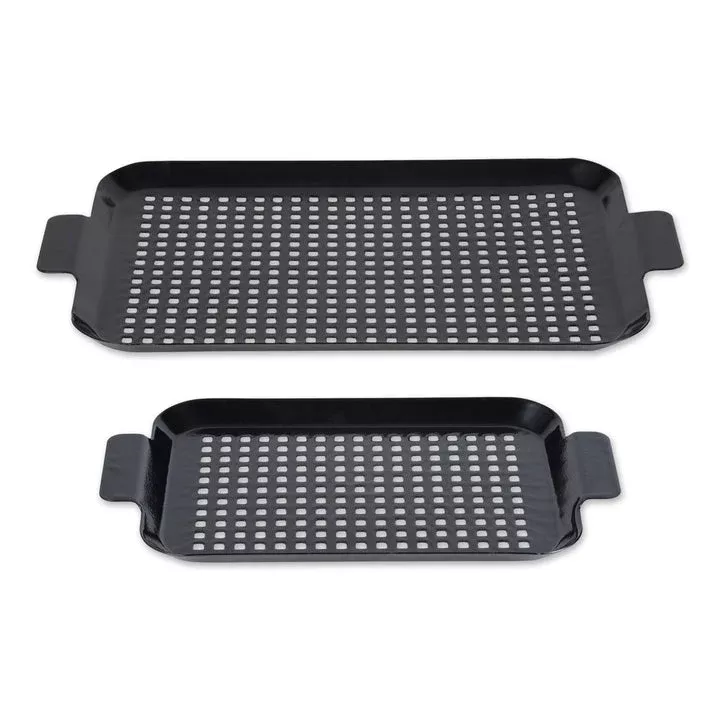 RSVP - Porcelain Coated Grill Topper
