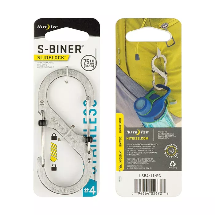 S-Biner SlideLock 4