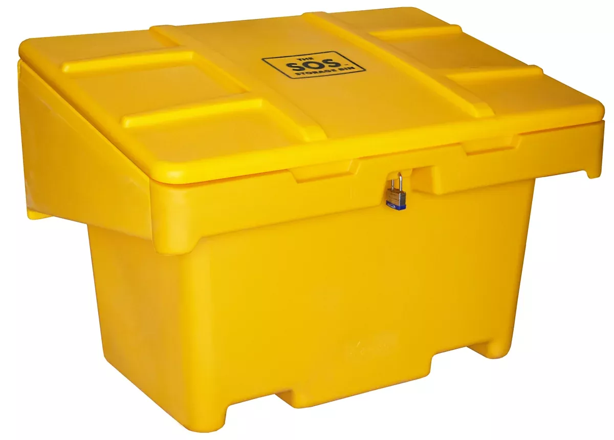 Salt /Sand Storage Bin - Techstar Plastics SOS™