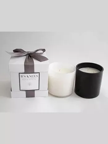 Sandalwood & Violet Candle - 3 wick