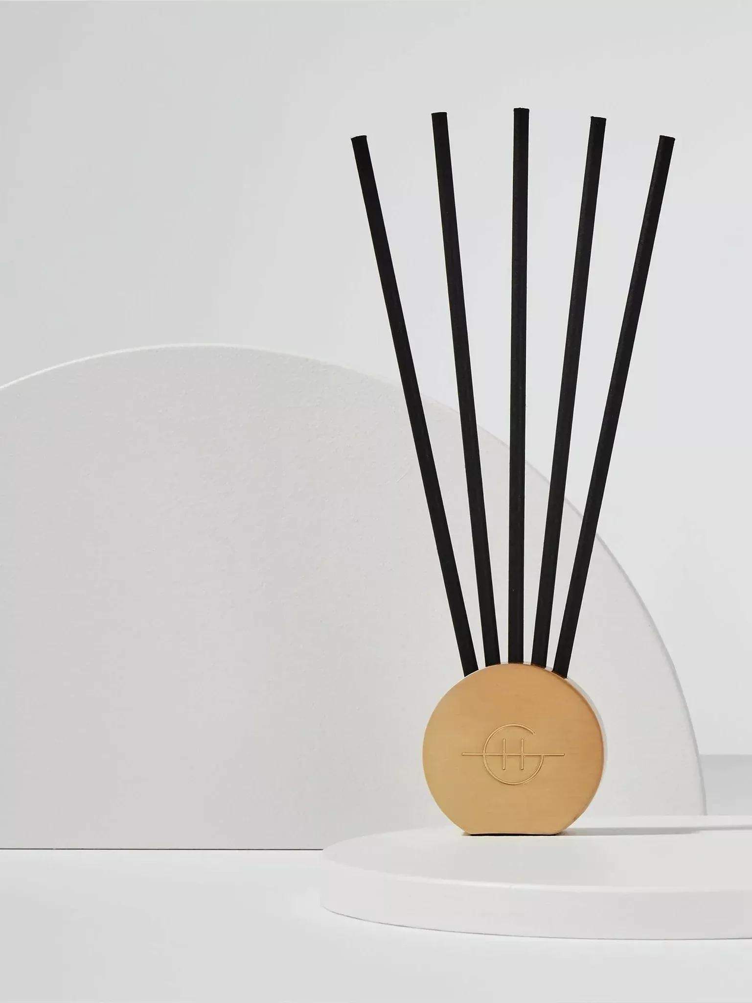 Scent Scene Metal Vessel