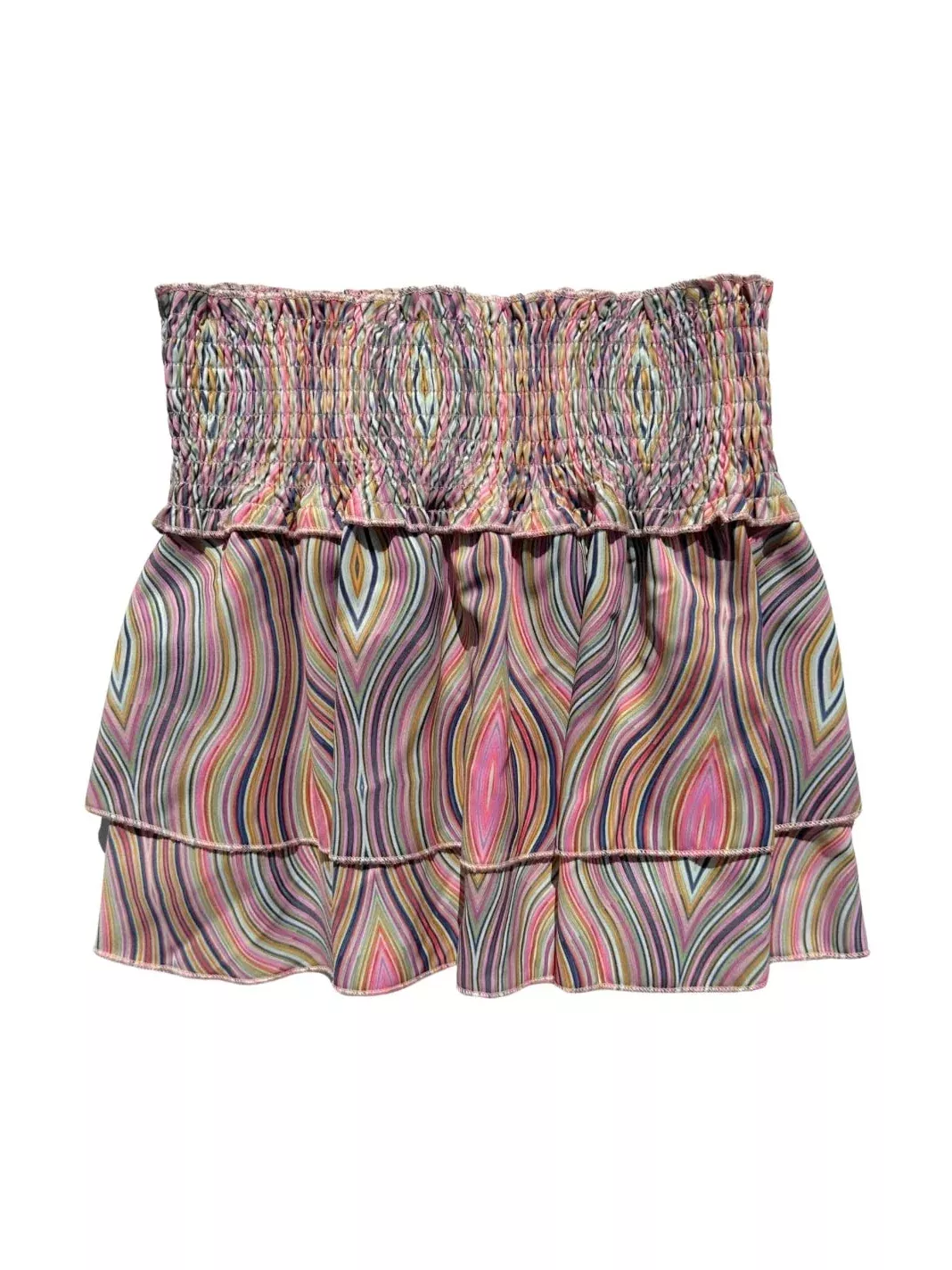 Scottie Skirt - Peacock