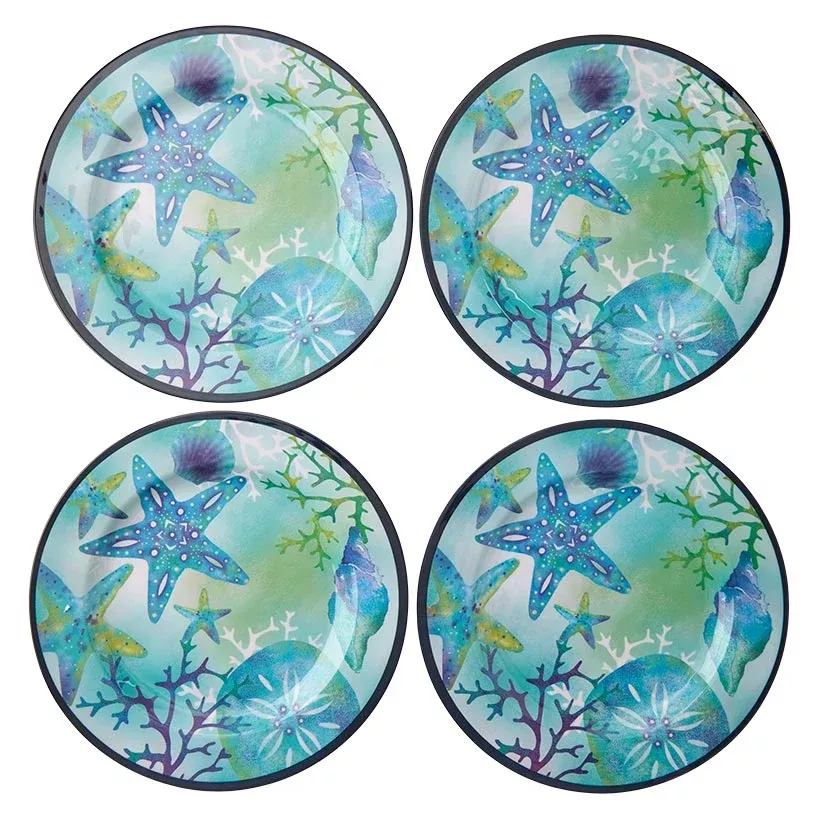 Seaside Beach Melamine Collection