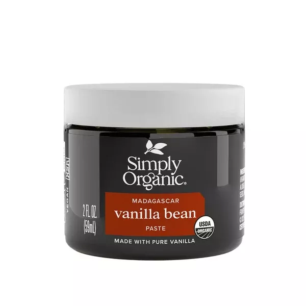 Simply Organic Vanilla Bean Paste 2 oz