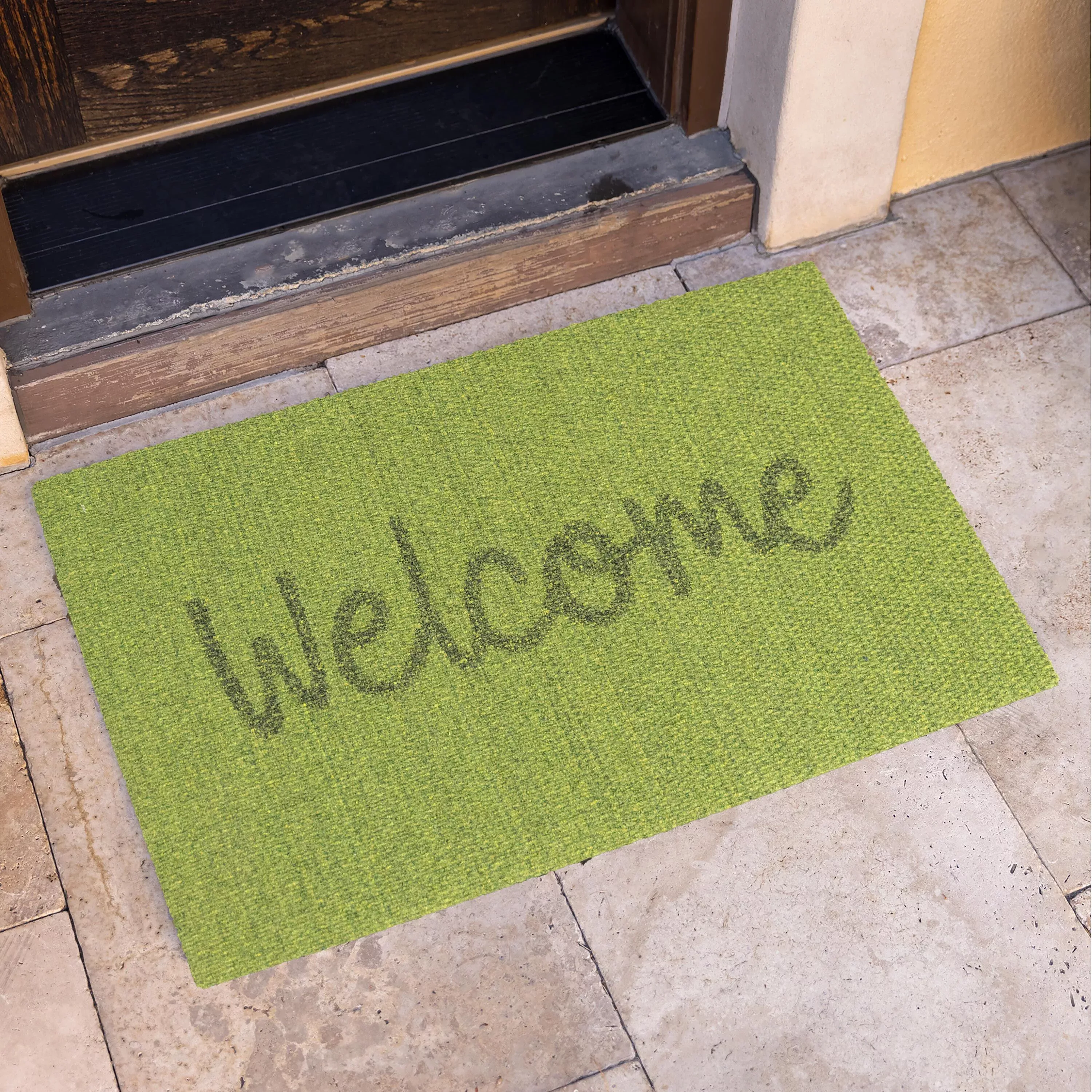 Sisal-Look Welcome Doormat