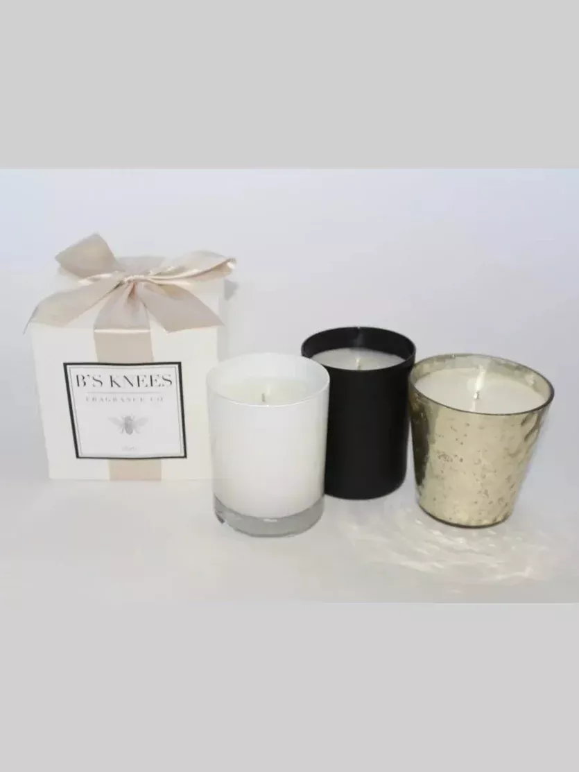 Slate Candle