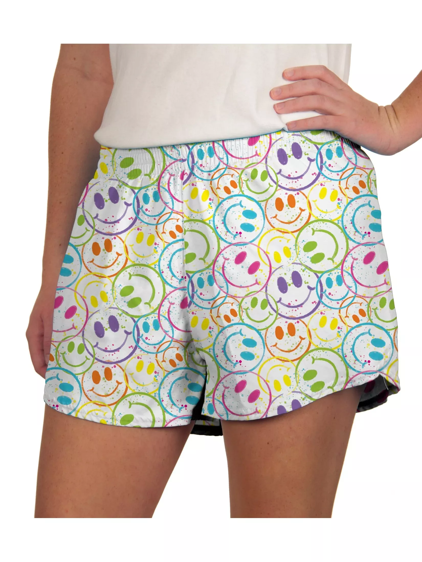 Smiley Paint Short