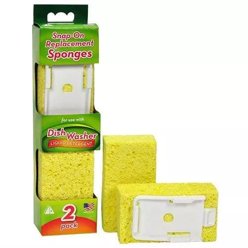 Snap-On Replacement Sponges