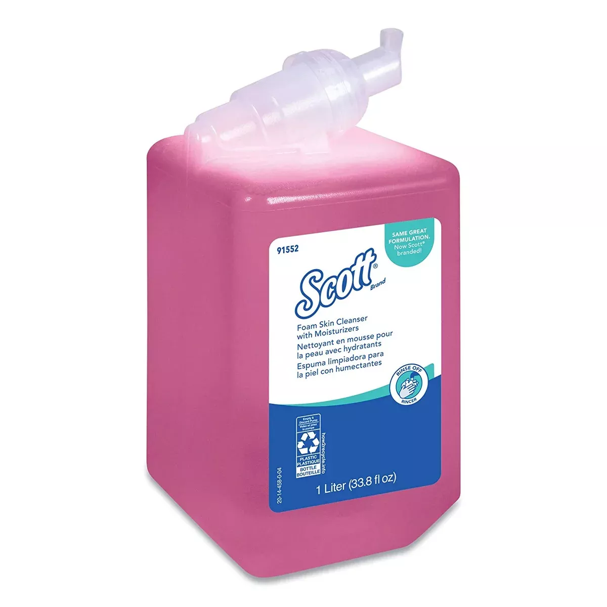 Soap - Scott Foam Skin Cleanser with Moisturizers (1 L), 91552