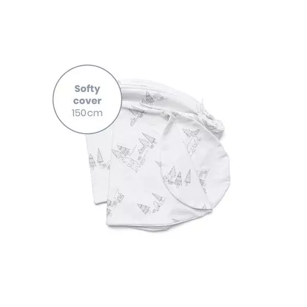 Softy Cover, Bear family grey