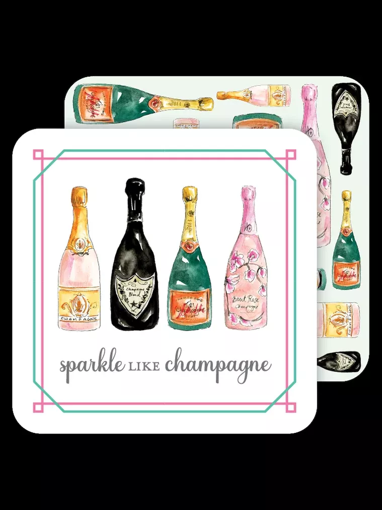Sparkle Like Champagne Paper Coaster