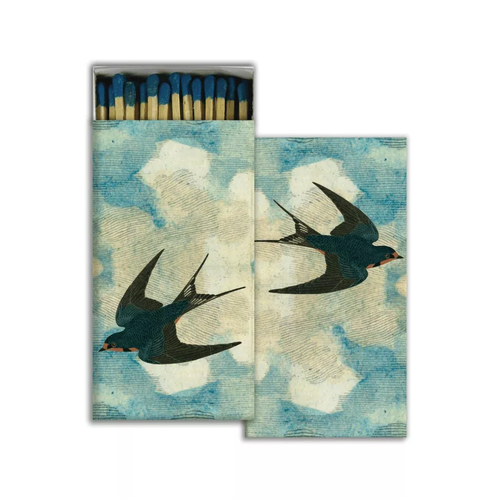 Sparrows in Flight Boxed Matches