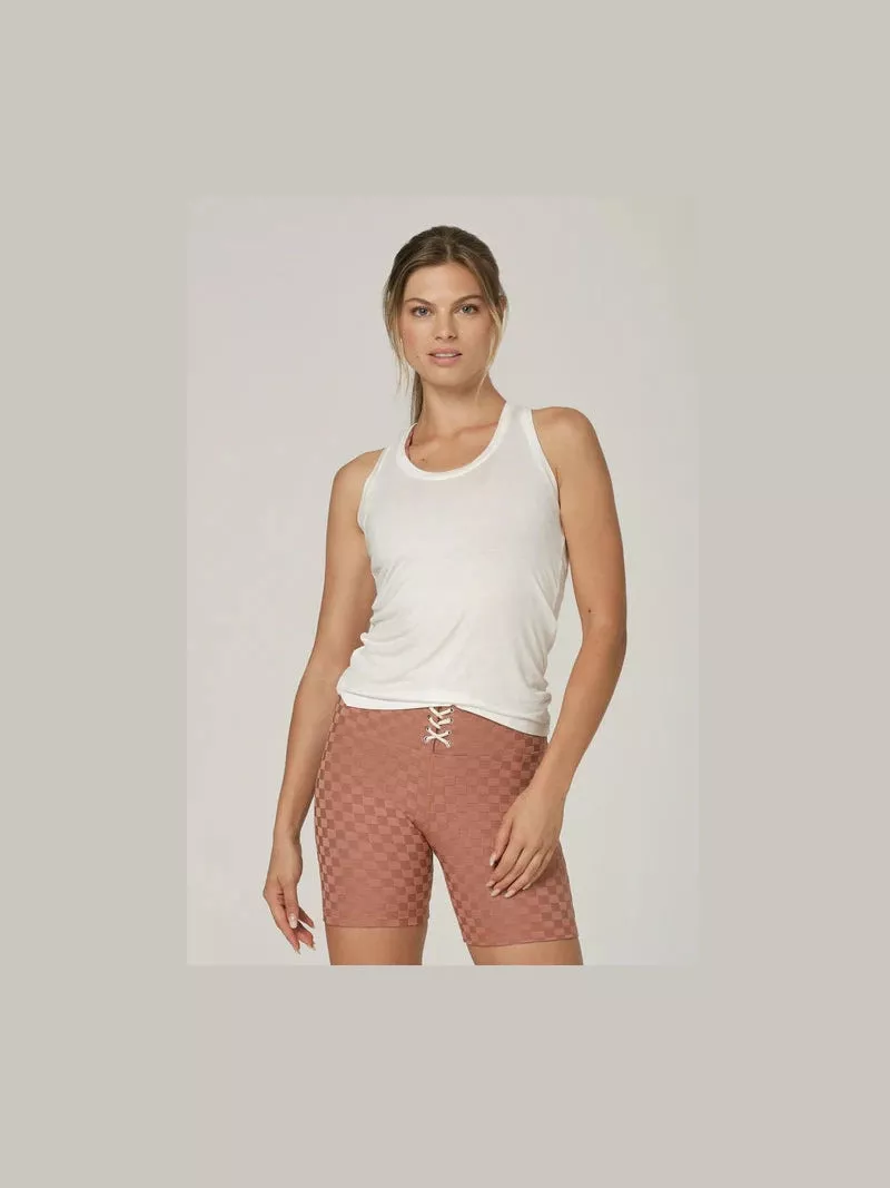 Speed Racer Ivory Tank Top