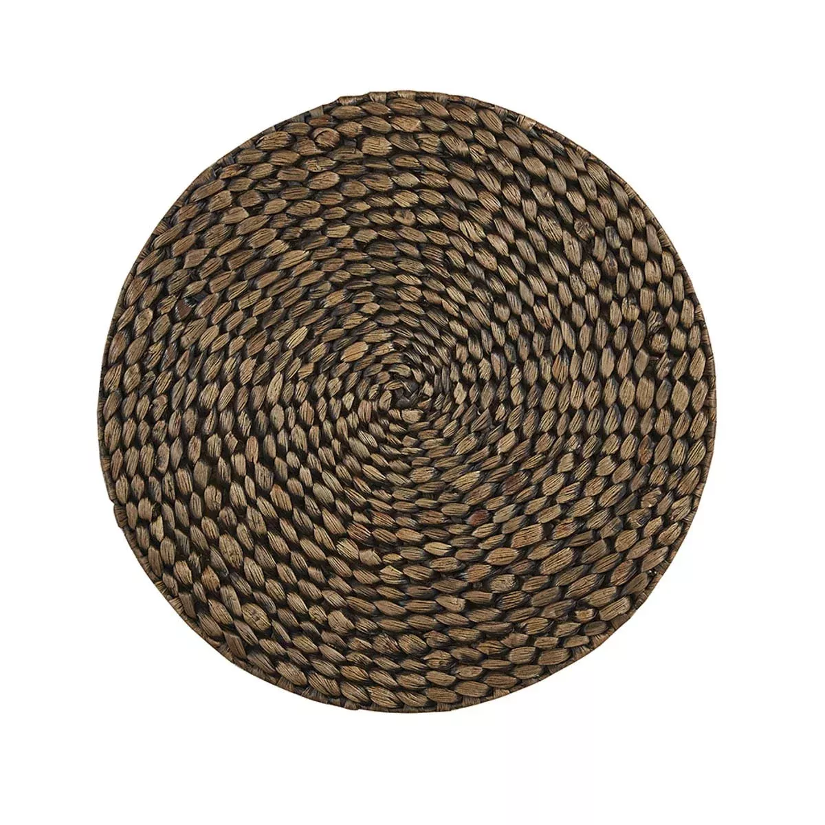 Split P - Braided Hyacinth Round Placemat